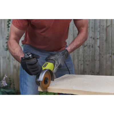 3. Ryobi RAG800-125G 800W Winkelschleifer