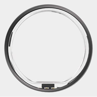 2. Ultrahuman AIR Ring ohne Smart-Aktivitätsverfolgung, Grau