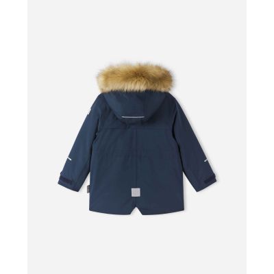 16. Reimatec Reima Mutka Kinder Winterjacke, wasserdicht, isoliert, marineblau (5100037B-6980)