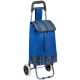 6. Einkaufswagen mit Gestell, 31 l, blau
