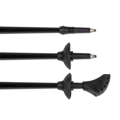 15. NORDIC WALKING STOSE BEST SPORTING 2-SEQUENZEN SCHWARZ