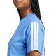 4. adidas Essentials 3-Streifen Baumwoll-T-Shirt W JV7361