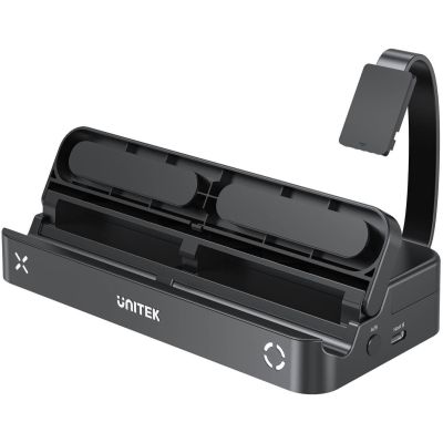 Unitek Dockingstation für Nintendo Switch, PD 100W, HDMI 4K, RJ-45, Kartenleser