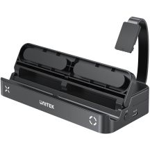 Unitek Dockingstation für Nintendo Switch, PD 100W, HDMI 4K, RJ-45, Kartenleser