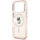 6. Karl Lagerfeld IML Choupette Sketch Logo MagSafe Hülle für iPhone 17 Pro - Pink