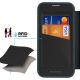 12. Dux Ducis Skin X Pro Hülle für iPhone 16 Pro mit MagSafe und Klappe – Schwarz
