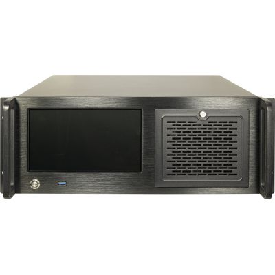 2. Inter-Tech 4U-4460 TFT-Rack Schwarz