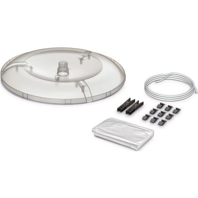 3. Folienabdeckung für ein Gewächshaus-Bewässerungssystem für Tomatentöpfe