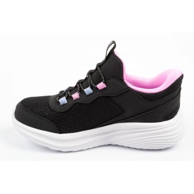 3. Skechers Bounder Pro Slip-Ins Kinder-Sportschuhe Schwarz