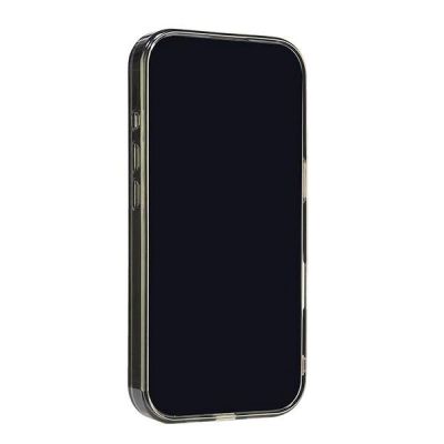 4. Audi IML Stitching Pattern MagSafe iPhone 16 Pro 6,3" schwarz/schwarz Hardcase AU-IMLMIP16P-Q5/D3-BK