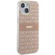 4. DKNY IML Mono & Stripe MagSafe-Hülle für iPhone 15 / 14 / 13 – Rosa