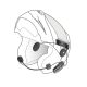 6. INTERPHONE U-COM 4 Motorrad-Intercom, Set für 1 Helm
