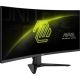 28. MSI Monitor 34" MAG 346CQ 34 UWQHD 180Hz