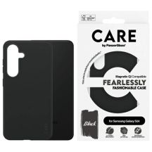 CARE by PanzerGlass Fashion QI Case Samsung Galaxy S24 - schwarz