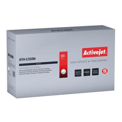 Activejet ATH-1350N Toner (ersetzt HP W1350A; HP135A; HP 135A; Supreme; 1100 Seiten; Schwarz) mit Chip