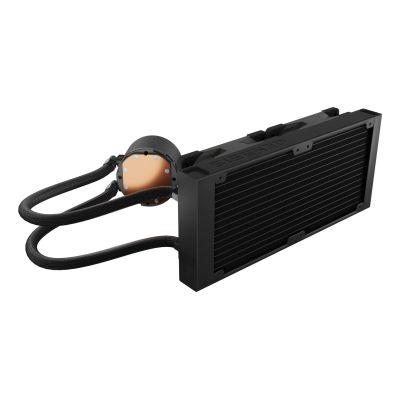 13. GENESIS WASSERKÜHLUNG HYDRIA 240 ARGB SCHWARZ