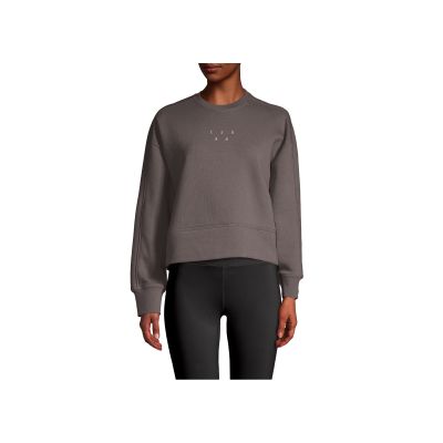 5. CASALL Boxy Crew Neck Sweatshirt, grau