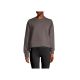 5. CASALL Boxy Crew Neck Sweatshirt, grau