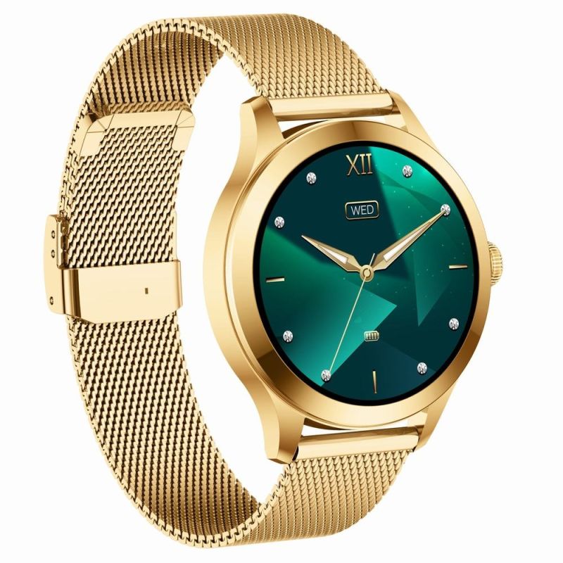 8. Smartwatch Gravity Roségold 2 Armbänder GT25-1 PRO