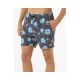 2. RIP CURL Surf Revival Floral Volley Boardshorts schwarz