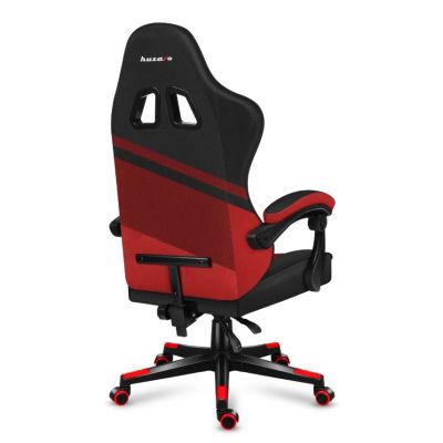 13. Huzaro Force 4.4 Gaming-Stuhl aus rotem Netzgewebe