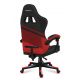 13. Huzaro Force 4.4 Gaming-Stuhl aus rotem Netzgewebe