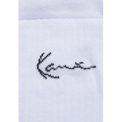 4. Karl Kani Socken 3er-Pack Weiß PD00008982