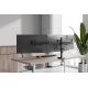 14. Tischhalterung für 3 Monitore 10-27" NEOMOUNTS DS60-600BL3