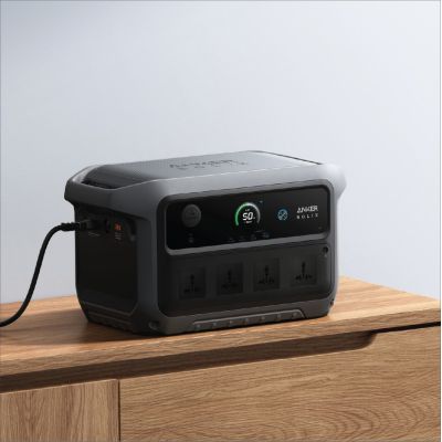 5. Anker Solix C2000 Gen2 2048Wh 2400W Tragbare Powerstation