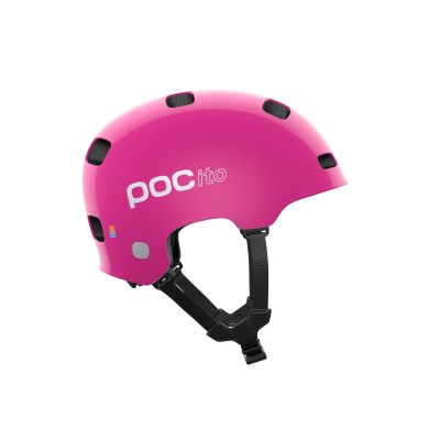 2. POCito Crane MIPS Fluo Pink Fahrradhelm