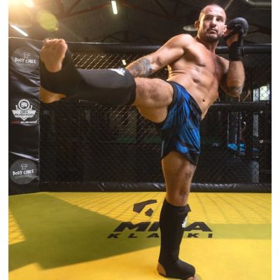 13. Flexible Schienbeinschoner M - Shinrage Black