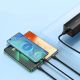16. Baseus Flash Series II Kabel USB - USB Typ C / Lightning / Micro USB 100 W 1,2 m schwarz (CASS030001)