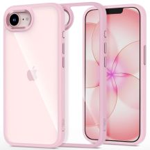 Tech-Protect Magmat Hülle für iPhone 16e / 17e – Transparentes Rosa