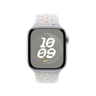 3. Apple Watch Nike 40mm Pure Platinum Sportarmband (M/L)