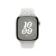 3. Apple Watch Nike 40mm Pure Platinum Sportarmband (M/L)