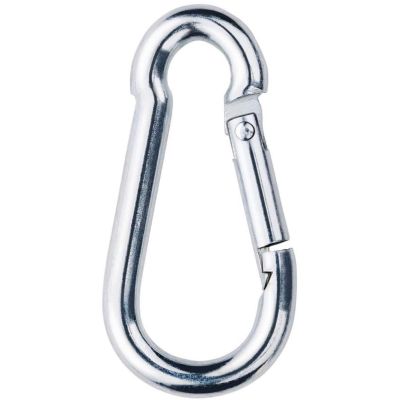10. Stahlkarabiner, 12-teilig, Black + Decker