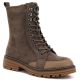 Damen-Arbeitsstiefel aus Wildleder, braun, M.Daszyński SA259-4