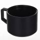 3. ZWILLING Thermoskanne mit Becher, 1 Liter, schwarz