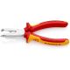 3. Knipex 13 46 165 Abisolierzange Rot, Gelb