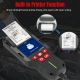 EM-Batterietester 6V/12V/24V KONNWEI mit Drucker