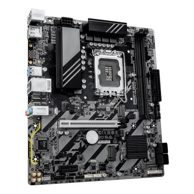4. GIGABYTE B860M E GEN5 Mainboard Intel B860 LGA 1851 (Sockel V1) Micro-ATX
