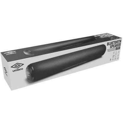 18. UMBRO Tragbarer kabelloser Lautsprecher 2x7W