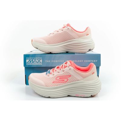 10. Skechers Max Cushioning Damen-Laufschuhe Hellrosa