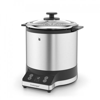 6. WMF KITCHENminis 04.1526.0011 Schnellkochtopf 1 l 220 W Edelstahl