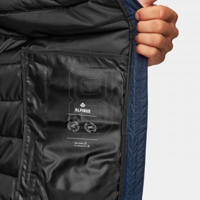 14. Alpinus Athos Body Warmer M BR43356 Weste