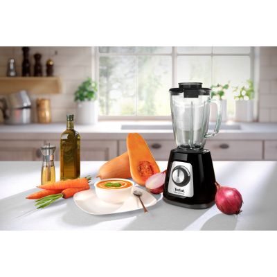 10. Tefal BL 4358 Standmixer (800 W; schwarz)