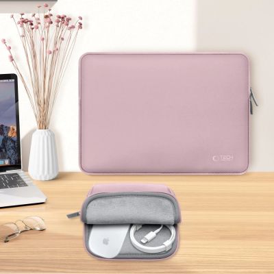 6. Tech-Protect Neoslim 13-14" Laptoptasche - Rosa