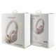 4. Guess Bluetooth On-Ear-Kopfhörer GUBH604GEMP rosa/rosa 4G Script
