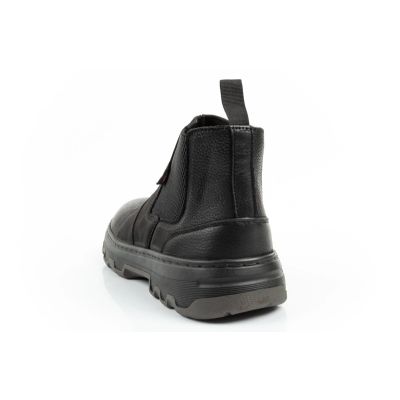 5. Lee Cooper Herrenschuhe Chelsea Boots, elegante Leder-Ankle-Boots