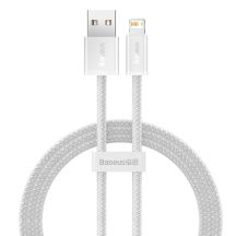 Baseus Dynamic Series 2,4A USB-A-Lightning-Kabel 1 m – weiß